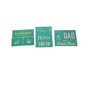 Chalk Couture 3 8.5 x 11 Parent Reusable Transfers